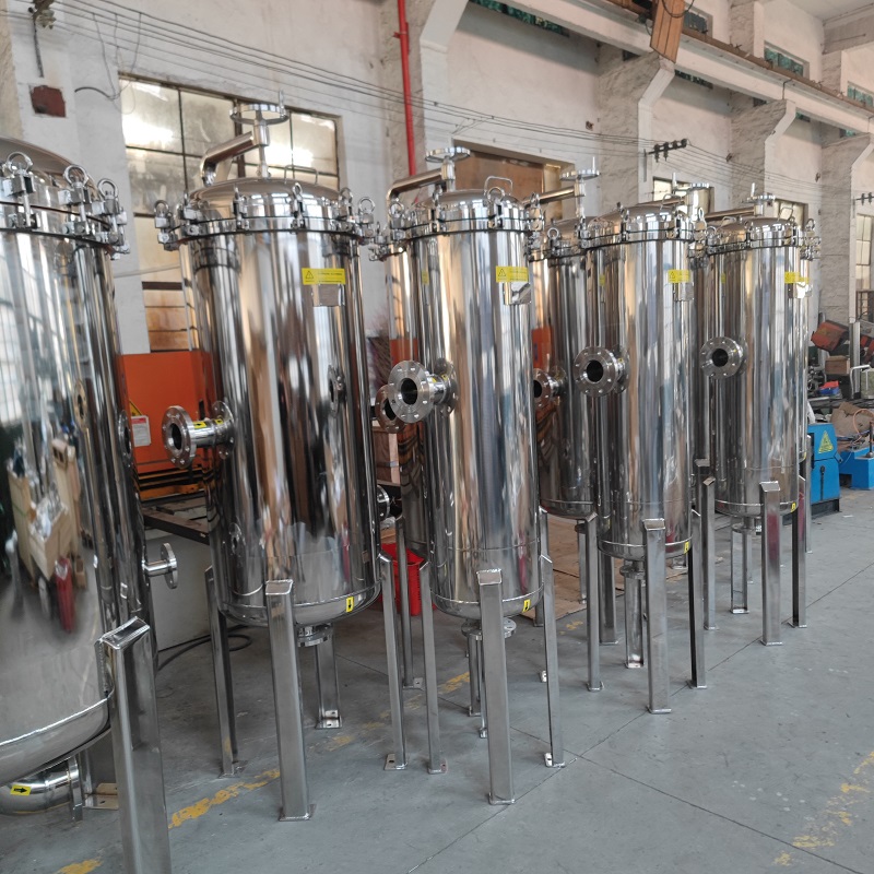 XSXZ20-40不銹鋼精密濾芯過濾器 保安過濾器